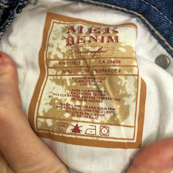 Mek Denim handcrafted jeans extra long - Picture 6 of 7